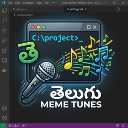 Telugu Meme Terminal Tunes